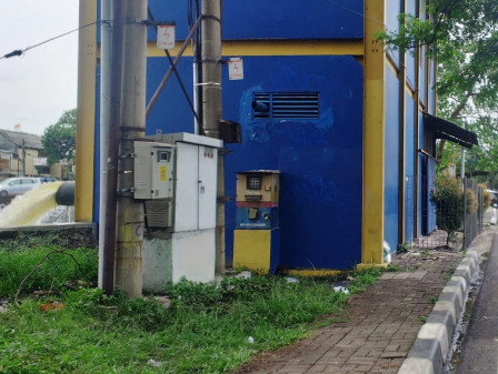 Lima Mesin Pompa Disiagakan Atasi Genangan Jalan Daan Mogot KM 11