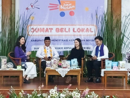 JBL Kepulauan Seribu Diramaikan 25 Produk Jakpreneur 