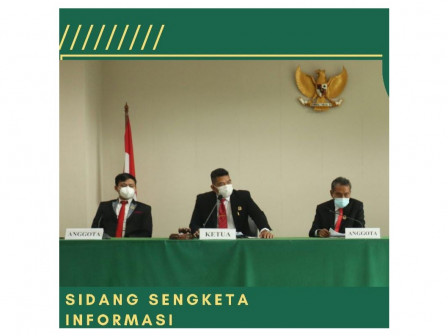 KIP DKI Jakarta Berhasil Selesaikan 27 Sengketa Sepanjang 2021