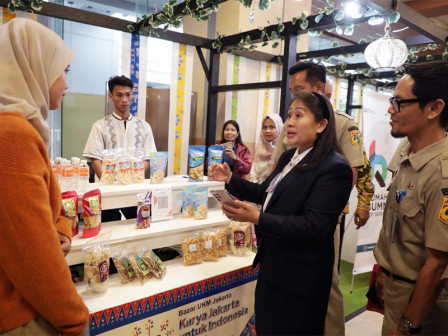  51 UMKM Ramaikan Bazar Bulanan di Balai Kota
