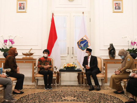 Pj Gubernur DKI Terima Kunjungan Ketua LPAI