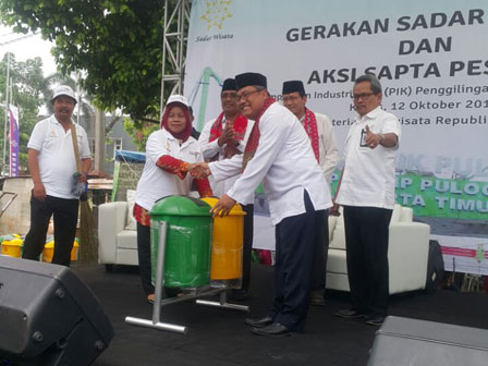 Gerakan Sadar Wisata Digelar Pemkot Jaktim di PIK Pulogadung