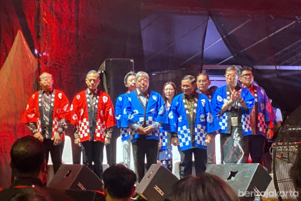 Gubernur Pramono Hadiri Jak-Japan Matsuri 2025 