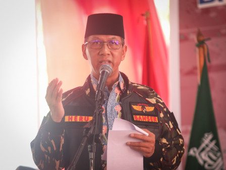 Heru Berharap GP Ansor Tingkatkan Sinergisitas dengan Pemprov DKI