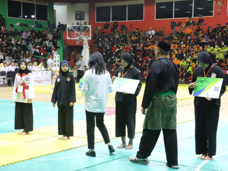 Ribuan Pesilat Ikuti Kejuaraan