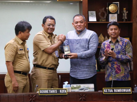 Pemkot Jakpus Terima Kunker DPRD Bangka Barat