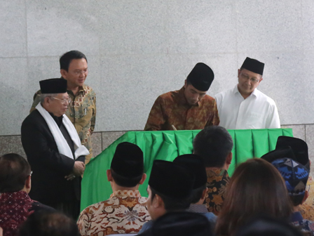  Masjid Fatahillah Diresmikan Jokowi