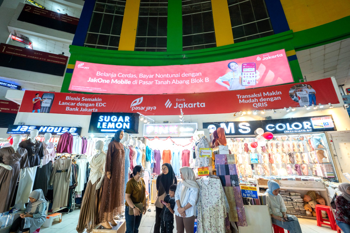 Bank Jakarta telah menyalurkan dana pemerintah pusat ke sektor-sektor produktif seperti UMKM