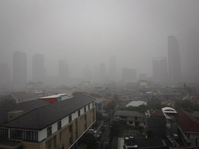 BMKG: Jakarta Diprediksi Diguyur Hujan Sepanjang Hari Ini 