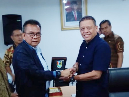  Legislator dari Tujuh Daerah Kunker ke DPRD DKI Jakarta