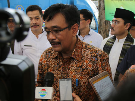 Djarot Optimis LRT Groundbreaking Saat HUT DKI Ke-489