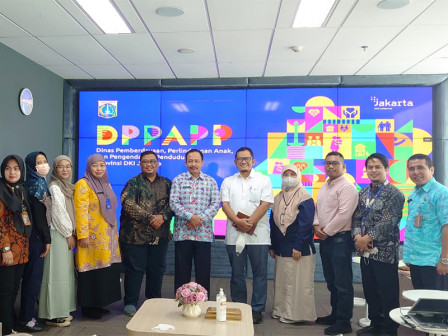  KI DKI Jakarta Lakukan Visitasi Ke Dinas PPAPP DKI Jakarta