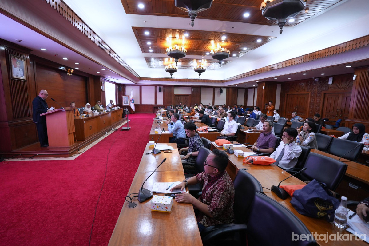 Pemkot dan BPS Jakarta Utara Gelar Workshop Sensus Ekonomi 2026