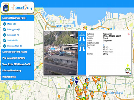 18 SKPD Sudah Bergabung di Jakarta Smart City