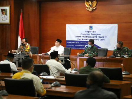 610 Personel TNI-Polri Siap Dukung New Normal Life di Jakut