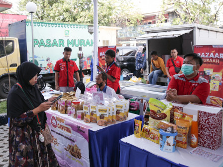 Pemprov DKI Gelar Pasar Murah Ramadan koja