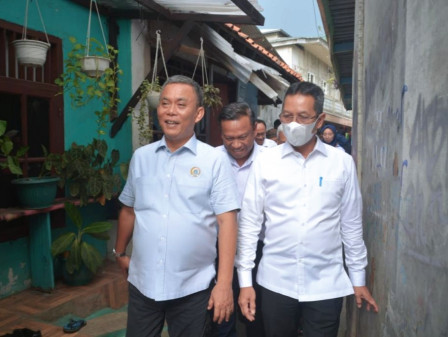 Ketua DPRD DKI Tinjau Dua Lokasi Rawan Genangan