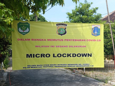RW 02 Kelurahan Pulau Pari Terapkan Micro Lockdown