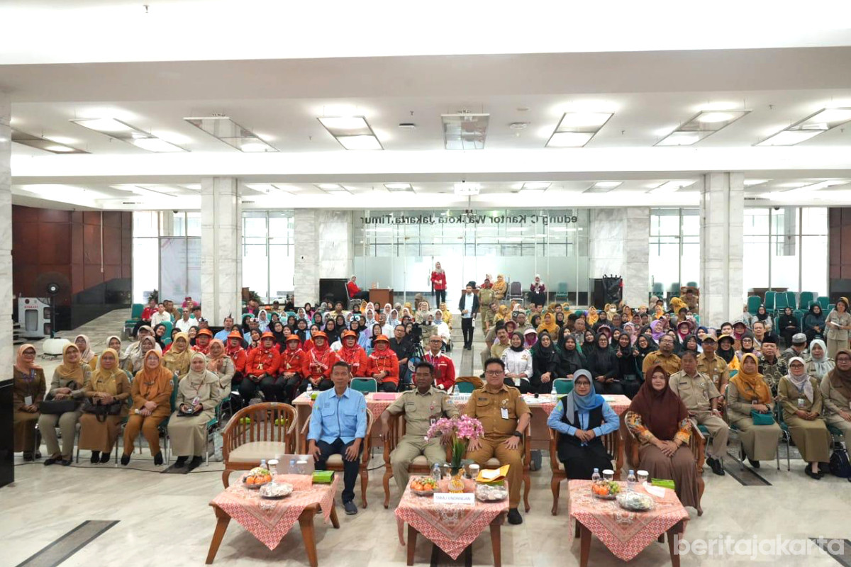 Pemkot Jaktim menggelar Lomba Kampung Bebas Jentik Nyamuk dan TBC