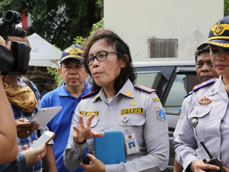 Pendapatan Retribusi Parkir di Eks IRTI Monas Meningkat