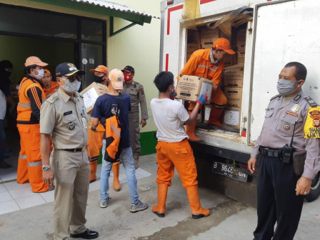 6.134 Paket Bansos Didistribusikan di Pinang Ranti