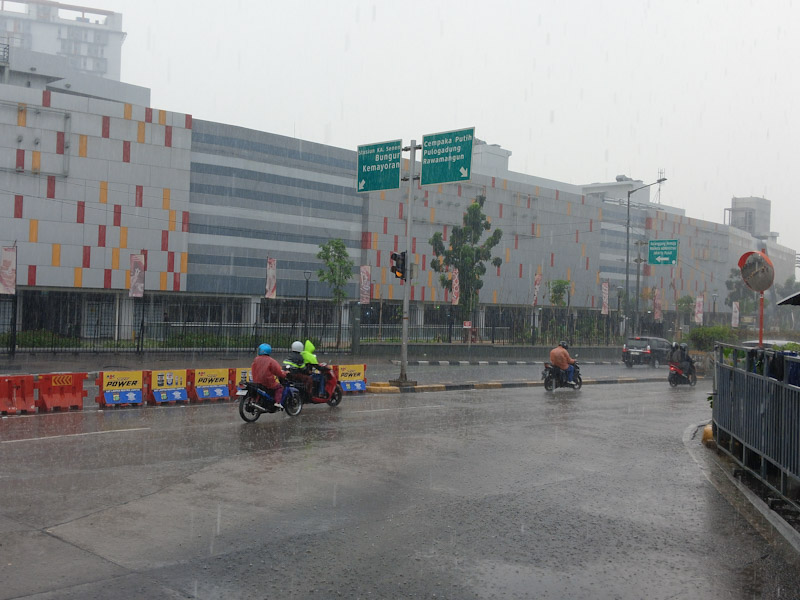 BMKG Prakirakan Hujan Guyur Jakarta Hari Ini 