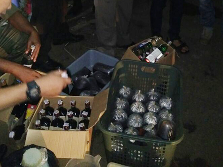        106 Botol Miras Diamankan di Duren Sawit