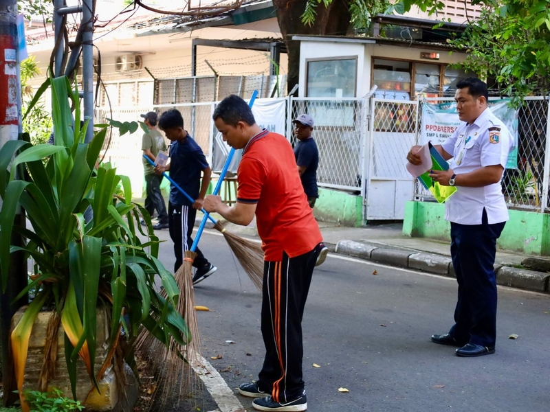 62 Pelamar PPSU di Kelurahan Kampung Bali Jalani Tes Lapangan