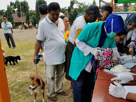  1.610 HPR di Jakut Divaksinasi Selama Januari - Maret 