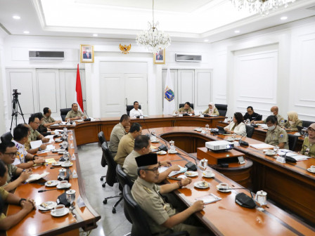 Pj Gubernur : Pembangunan NCICD untuk Keamanan Jakarta 