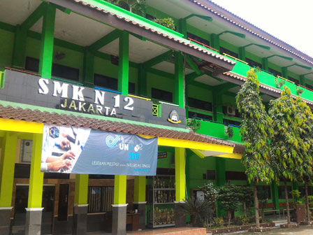  208 Siswa SMK 12 Jakut Ikuti UNBK