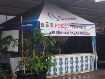 Kelurahan Pasar Minggu Dirikan Posko Siaga Bencana 