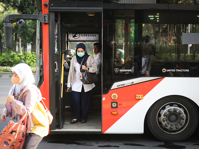 Rano : Realisasi Ingub Naik Transportasi Umum jadi Bahan Evaluasi Rute