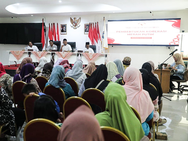 Pemkab Kepulauan Seribu Bentuk Koperasi Merah Putih di Enam Kelurahan