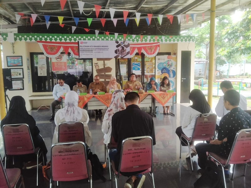 10 Peserta Ikuti Pelatihan MTU Bahasa Inggris di Kelurahan Susukan