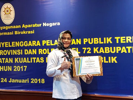  RSUD Pasar Minggu Terima Penghargaan Dari KemenPAN-RB 