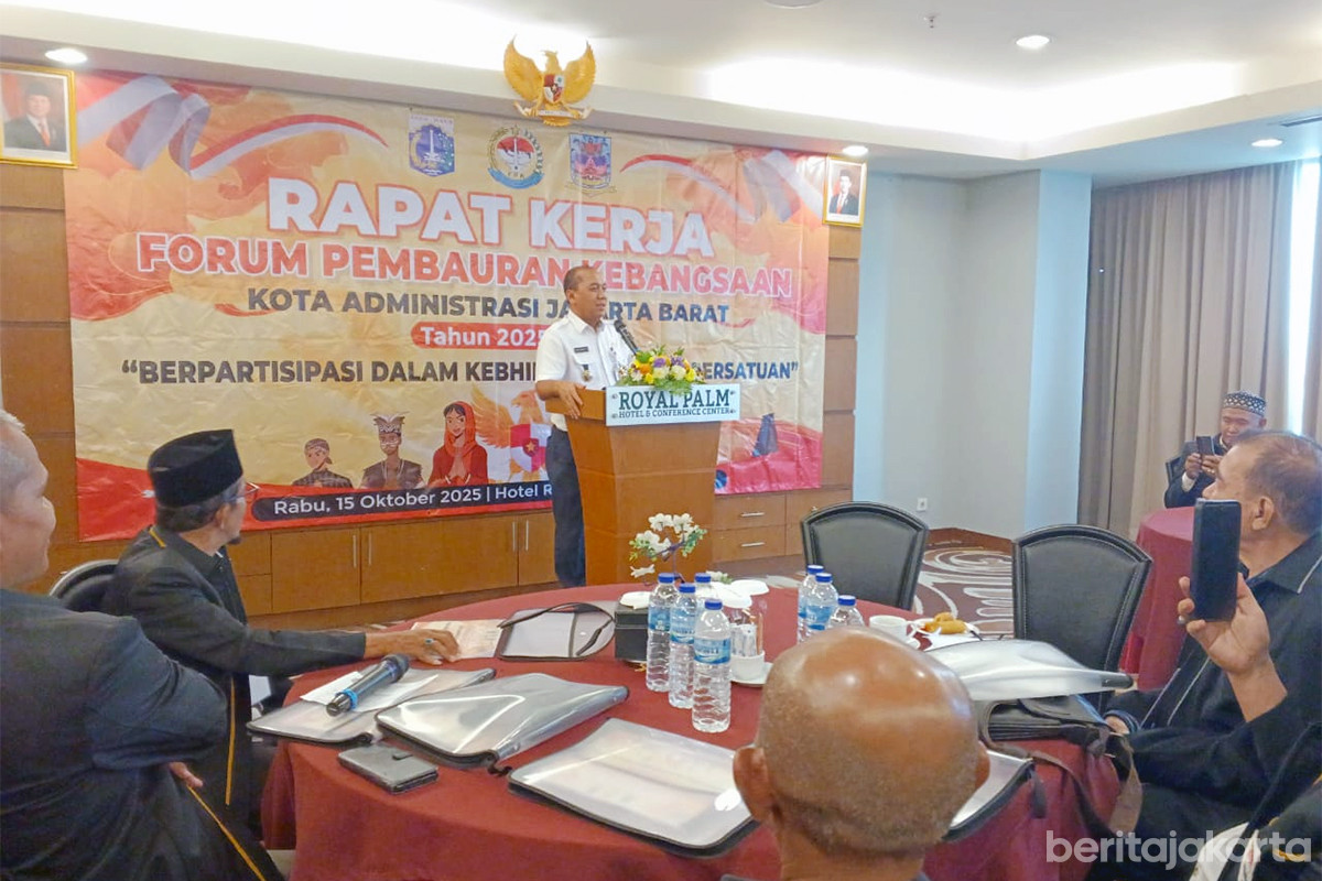 Rapat Kerja Forum Pembauran Kebangsaan (FPK) Jakarta Barat