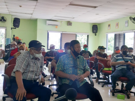 SDA Jaktim Sosialisasikan Rencana Pembuatan Saluran Air di Jl Raya Ciracas 