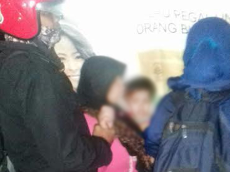 Lima Anak Terjaring Penjangkauan PMKS di Jaksel