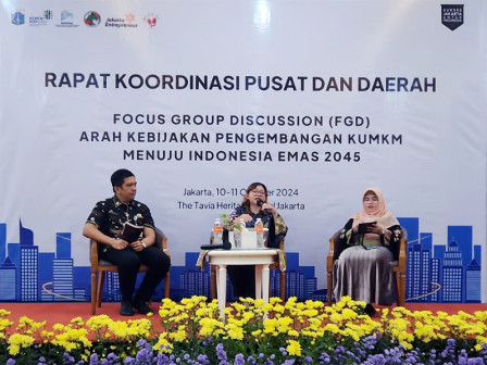 Dinas PPKUKM Adakan FGD Arah Kebijakan Pengembangan Koperasi dan UMKM