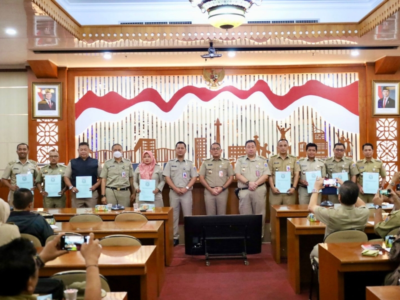 10 Ribu Surat Imbauan Kewajiban Pembayaran PKB di Jakpus Didistribusikan