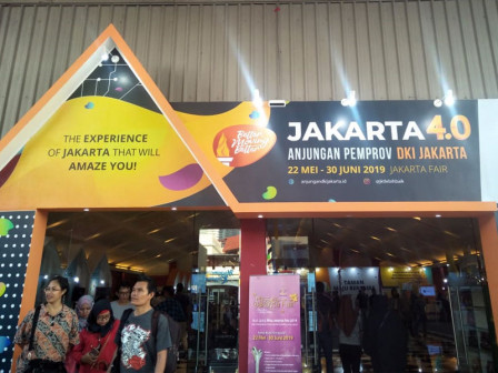  Anjungan Pemprov DKI Jakarta Telah di Kunjungi 106.460 Orang