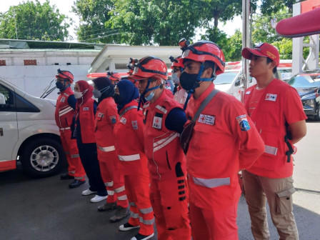 PMI DKI Jakarta Kirim 71 Relawan dan Bantuan ke Cianjur