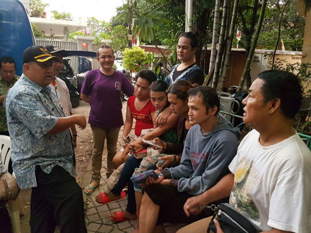 315 Warga Dari Luar DKI Terjaring Operasi Binduk di Menteng 