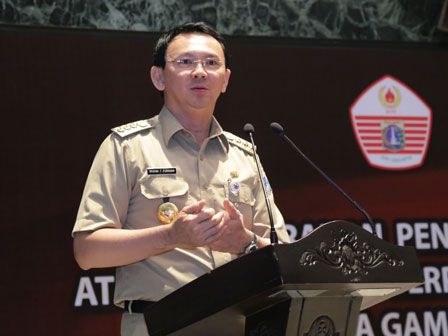 Didepan Atlet, Ahok Janji Jakarta Segera Punya LRT