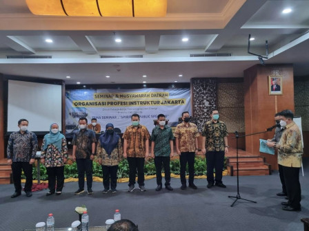 Dinas Nakertransgi Minta Pengurus Baru OPIJ Majukan Dunia Pelatihan di Jakarta