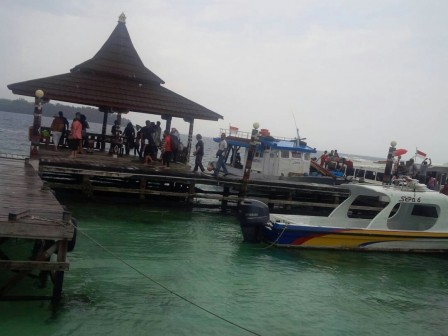 Kunjungan Wisatawan ke Kepulauan Seribu Melebihi Target