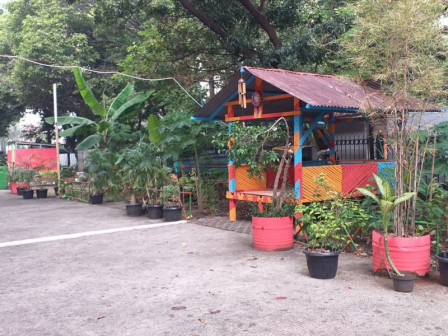 Ruang Terbuka Interaksi Cikini Jadi Pusat Kegiatan Warga