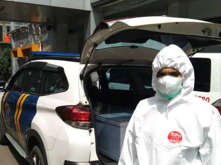 Permohonan Bantuan KDO Dishub Mulai Mereda 