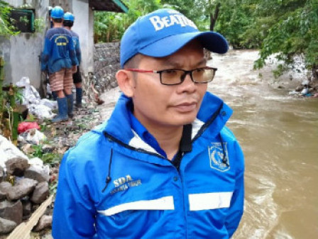 Antisipasi Banjir, SDA Jaktim Siagakan 100 Satgas Pasukan Biru